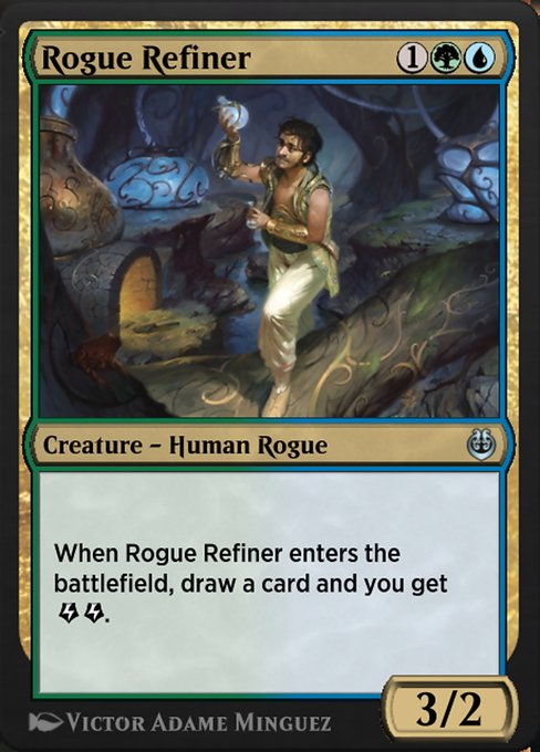 Rogue Refiner - Kaladesh Remastered Uncommon Card