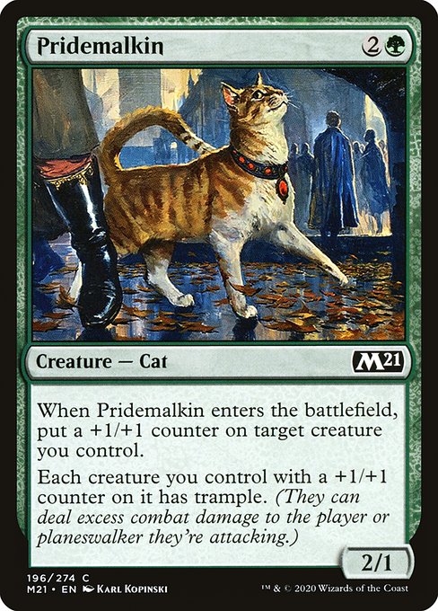Pridemalkin - Core Set 2021 Common Card
