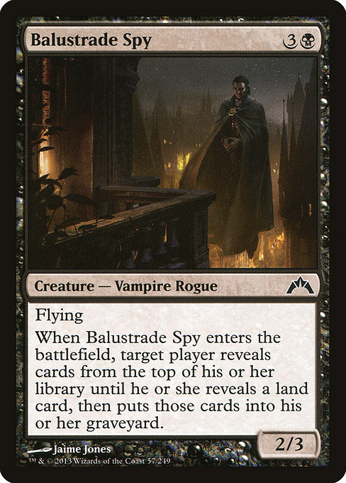 Balustrade Spy - Gatecrash Common Card
