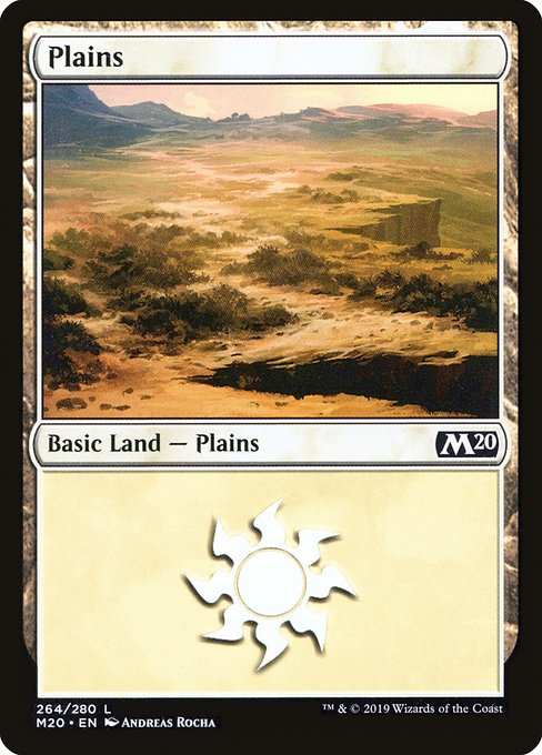 Plains - Core Set 2020 Common Card