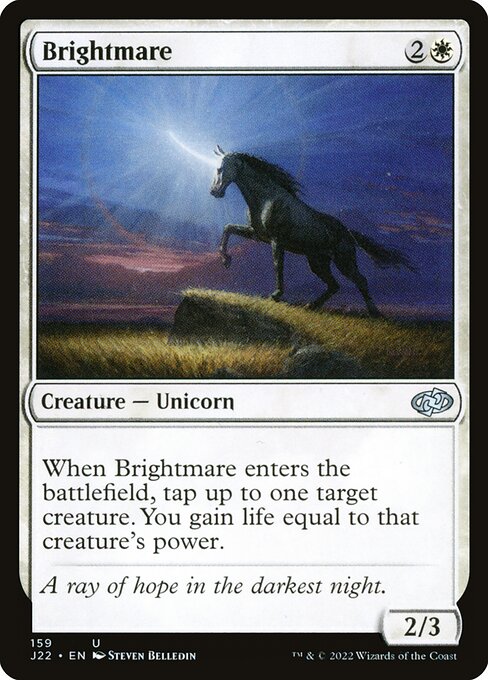 Brightmare - Jumpstart 2022 Uncommon Card