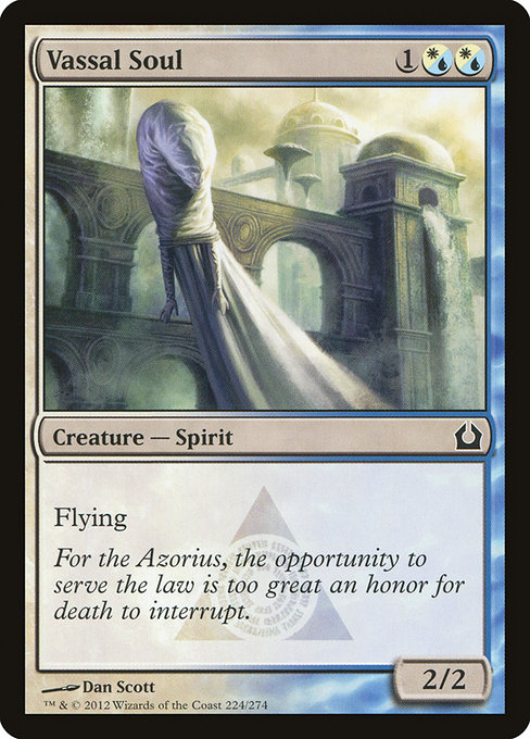 Vassal Soul - Return to Ravnica Common Card