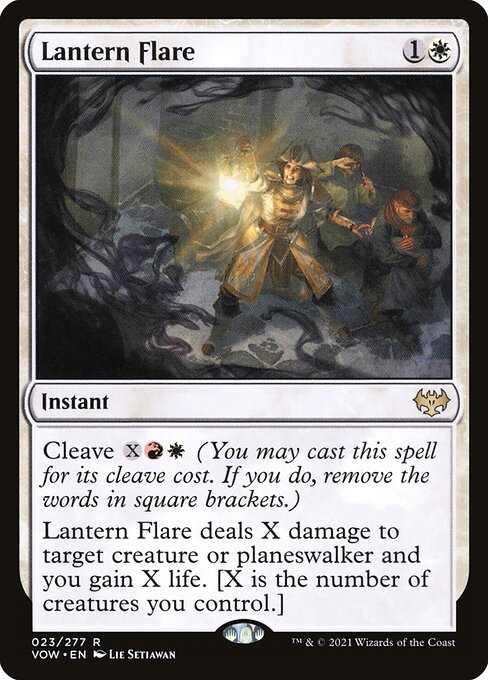 Lantern Flare - Innistrad: Crimson Vow Rare Card