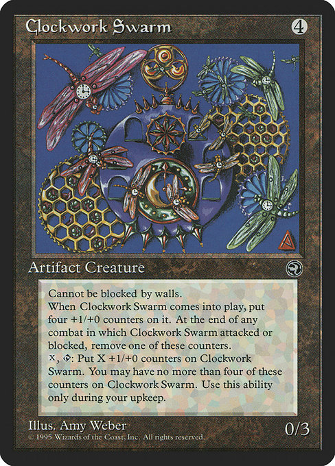 Clockwork Swarm - Homelands Common Card