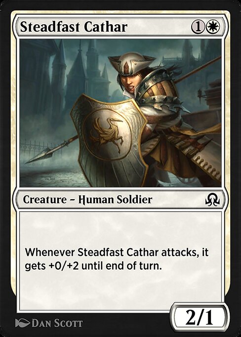Steadfast Cathar - Shadows over Innistrad Remastered Common Card