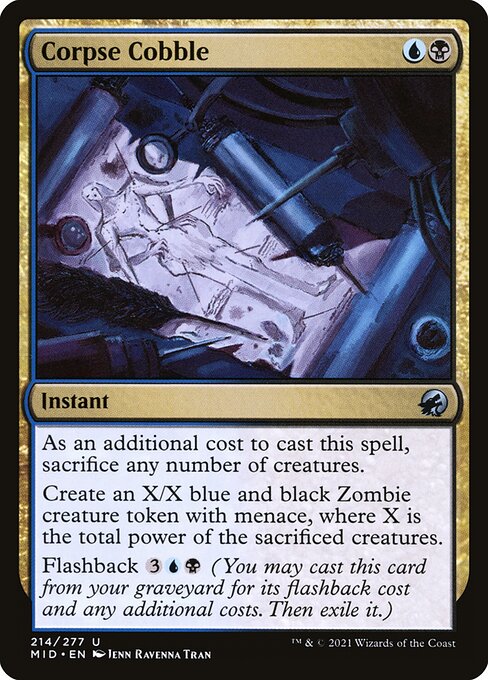 Corpse Cobble - Innistrad: Midnight Hunt Uncommon Card
