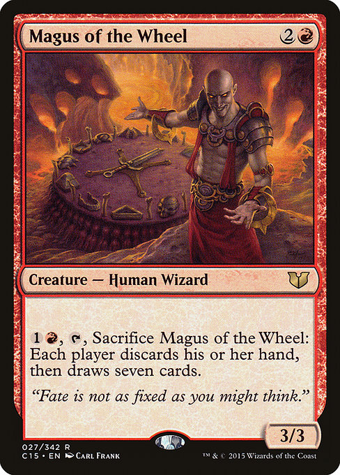Magus of the Wheel - Commander 2015 Rare Card