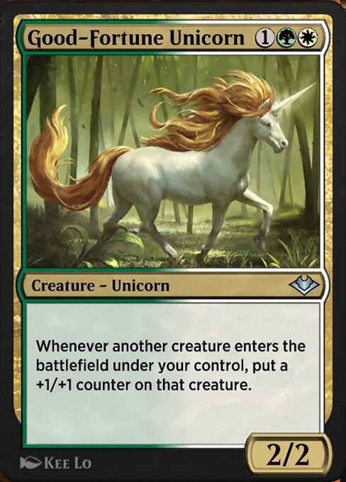 Good-Fortune Unicorn - Jumpstart: Historic Horizons Uncommon Card