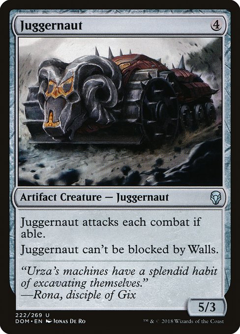 Juggernaut - Dominaria Uncommon Card