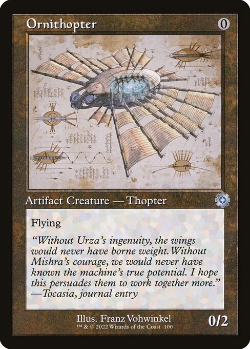 Ornithopter - The Brothers' War Retro Artifacts Uncommon Card