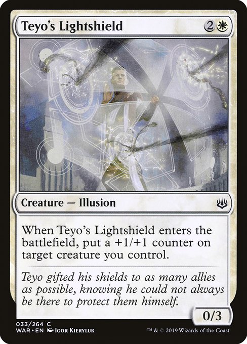 Teyo's Lightshield - War of the Spark Common Card