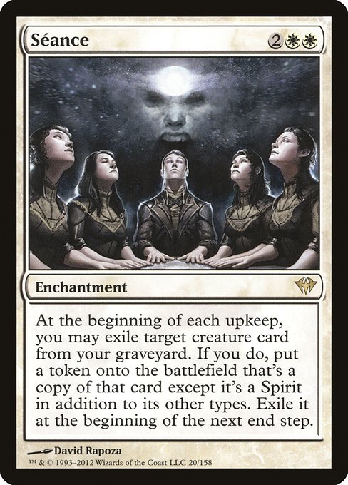 Séance - Dark Ascension Rare Card