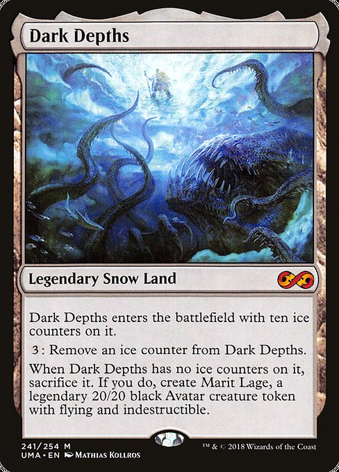 Dark Depths - Ultimate Masters Mythic Card