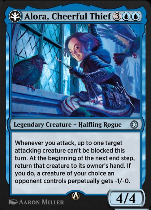 Alora, Cheerful Thief - Alchemy Horizons: Baldur's Gate Uncommon Card