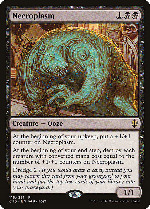 Necroplasm - Commander 2016 Rare Card