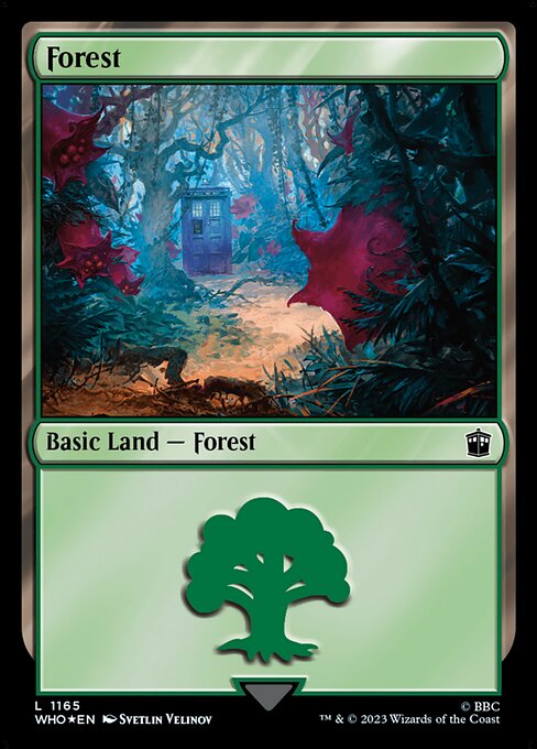 Forest - Doctor Who Common Card