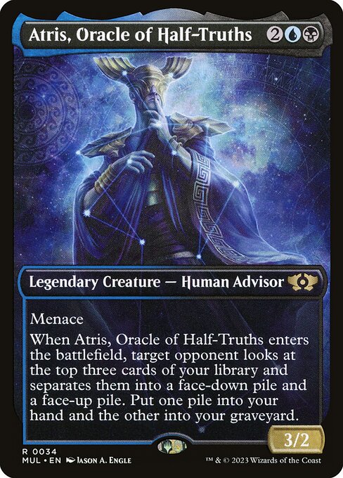 Atris, Oracle of Half-Truths - Multiverse Legends Rare Card