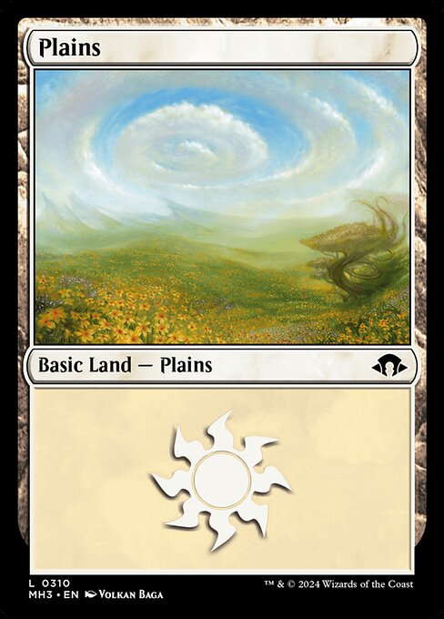 Plains - Modern Horizons 3 Common Card