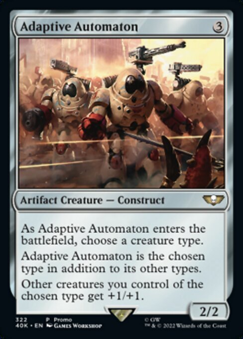 Adaptive Automaton - Warhammer 40,000 Commander Rare Card