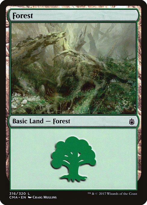 Forest - Commander Anthology Common Card