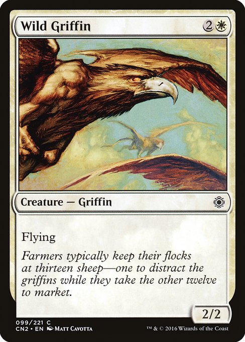 Wild Griffin - Conspiracy: Take the Crown Common Card