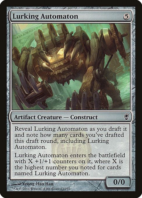 Lurking Automaton - Conspiracy Common Card