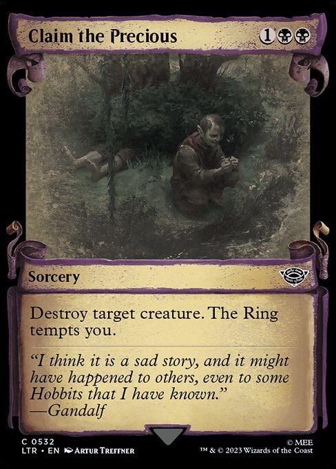 Claim the Precious - The Lord of the Rings: Tales of Middle-earth Common Card
