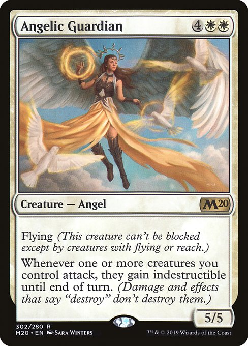 Angelic Guardian - Core Set 2020 Rare Card