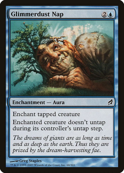 Glimmerdust Nap - Lorwyn Common Card