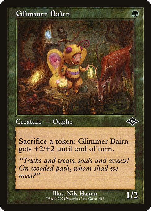 Glimmer Bairn - Modern Horizons 2 Common Card