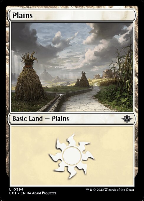 Plains - The Lost Caverns of Ixalan Common Card