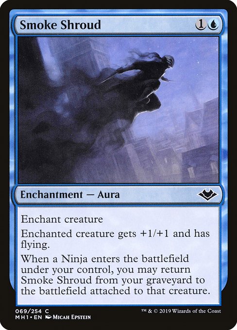Smoke Shroud - Modern Horizons Common Card