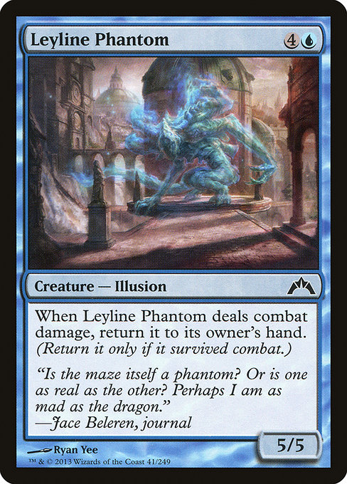 Leyline Phantom - Gatecrash Common Card
