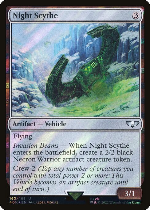Night Scythe - Warhammer 40,000 Commander Uncommon Card