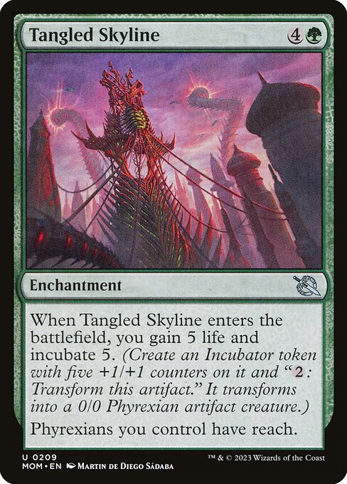 Tangled Skyline - March of the Machine Uncommon Card