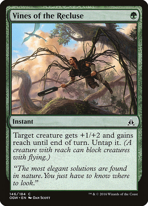 Vines of the Recluse - Oath of the Gatewatch Common Card