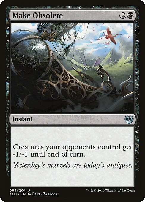 Make Obsolete - Kaladesh Uncommon Card