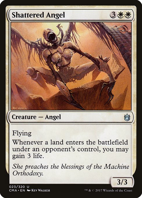 Shattered Angel - Commander Anthology Uncommon Card