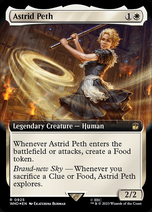 Astrid Peth - Doctor Who Rare Card