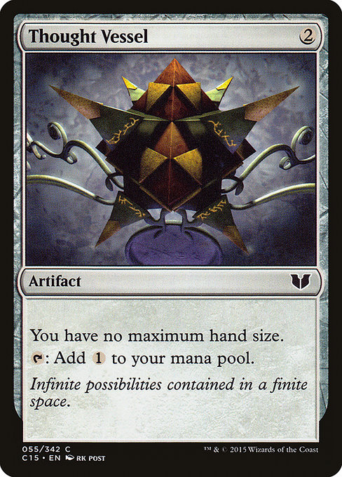 Thought Vessel - Commander 2015 Common Card