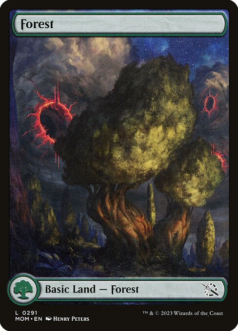 Forest - March of the Machine Common Card