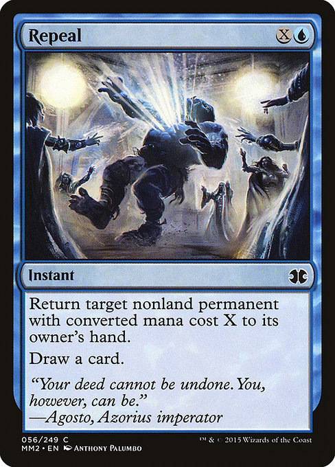 Repeal - Modern Masters 2015 Common Card