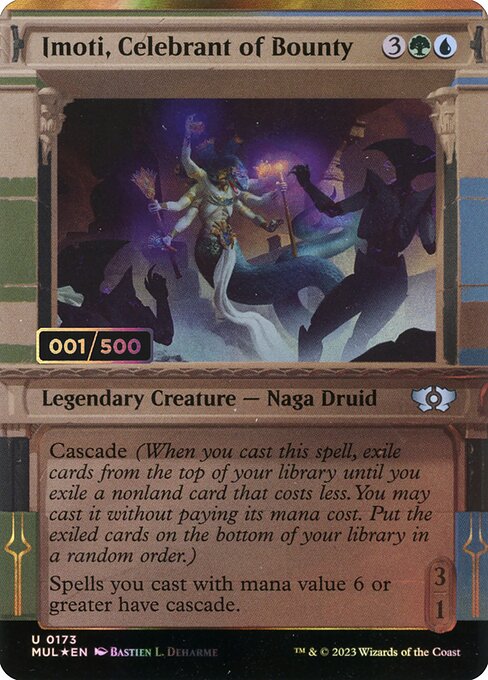 Imoti, Celebrant of Bounty - Multiverse Legends Uncommon Card