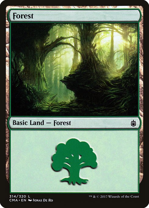 Forest - Commander Anthology Common Card