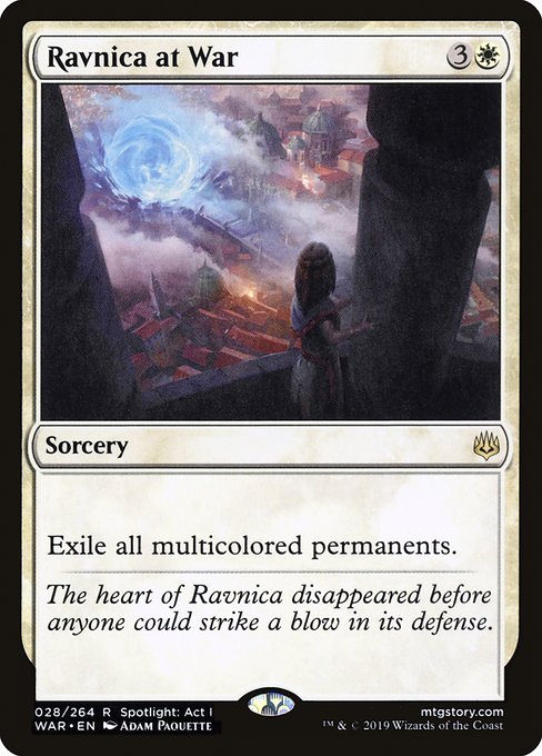 Ravnica at War - War of the Spark Rare Card