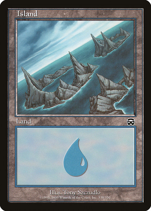 Island - Mercadian Masques Common Card