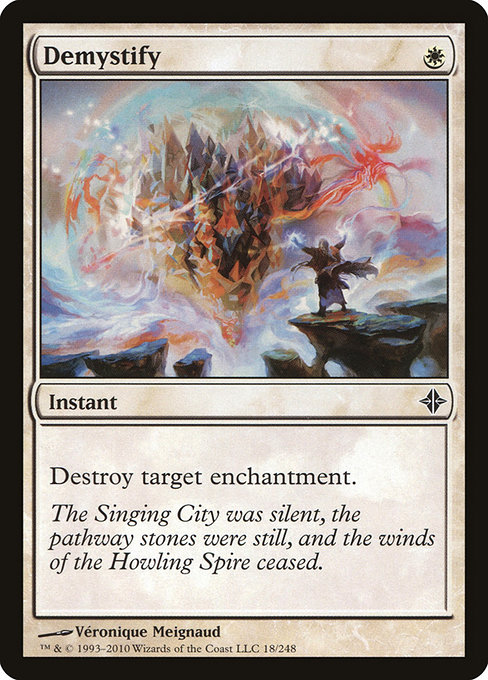 Demystify - Rise of the Eldrazi Common Card