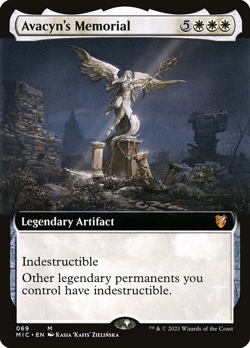 Avacyn's Memorial - Midnight Hunt Commander Mythic Card