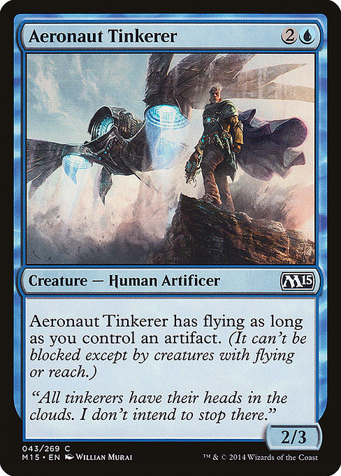 Aeronaut Tinkerer - Magic 2015 Common Card
