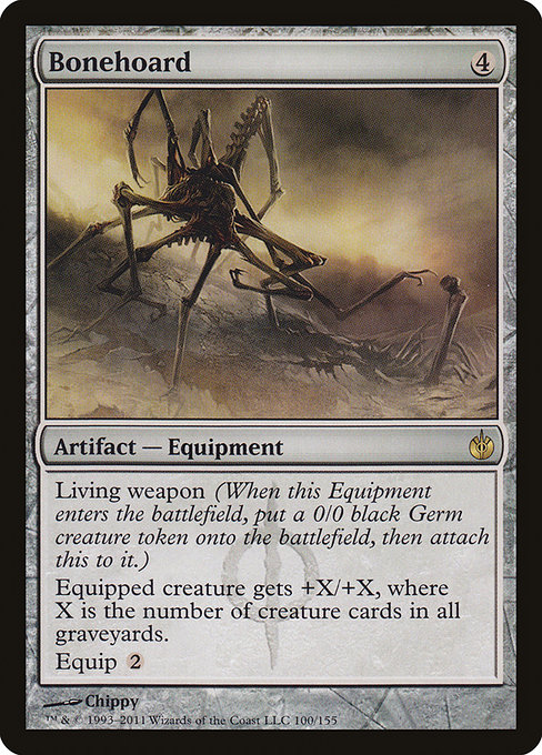 Bonehoard - Mirrodin Besieged Rare Card